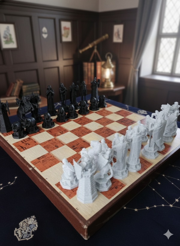 Lot 32 pions échiquier Harry Potter