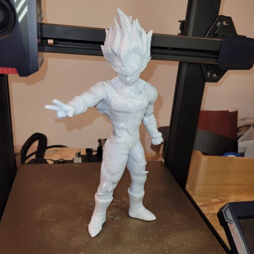 Vegeta majin impression 3D