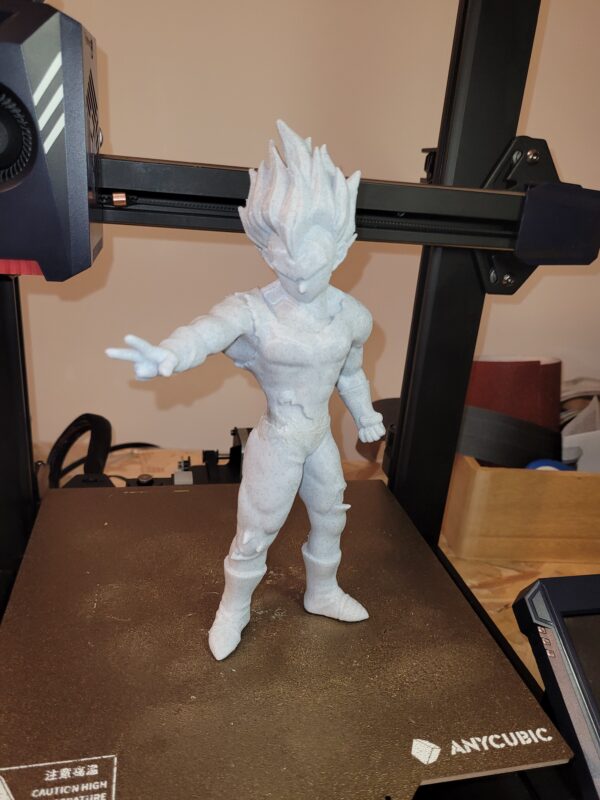 Vegeta majin impression 3D