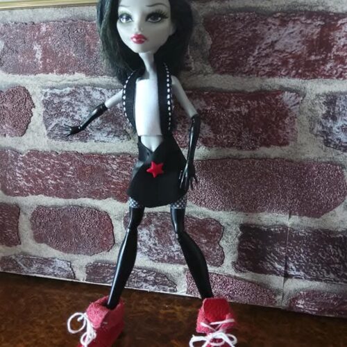 ​Monster High X Final Fantasy : Tifa