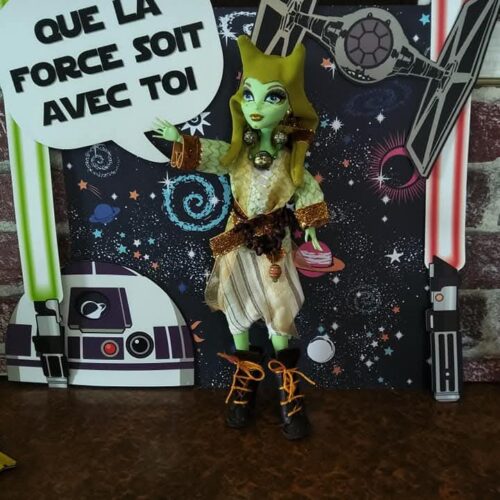 Monster High custum Star Wars