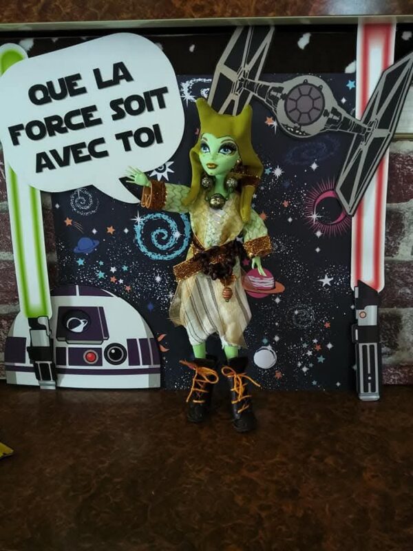 Monster High custum Star Wars