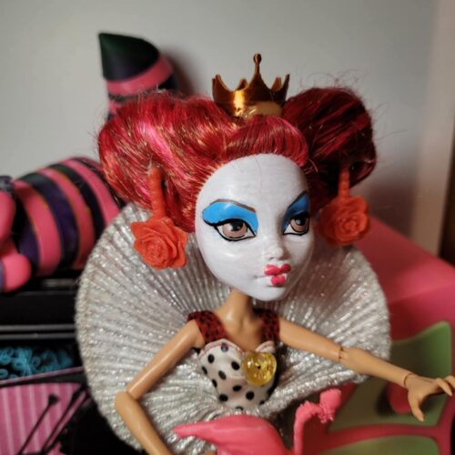 Monster High X Alice au Pays des Merveilles : La Reine de Cœur