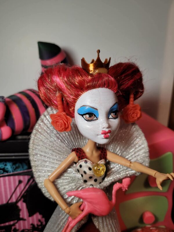 Monster High X Alice au Pays des Merveilles : La Reine de Cœur