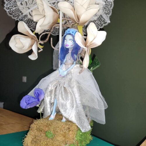 ​Monster High X Les Noces Funèbres : Emily