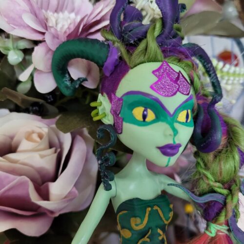 Monster High X Mythologie Grecque : Méduse