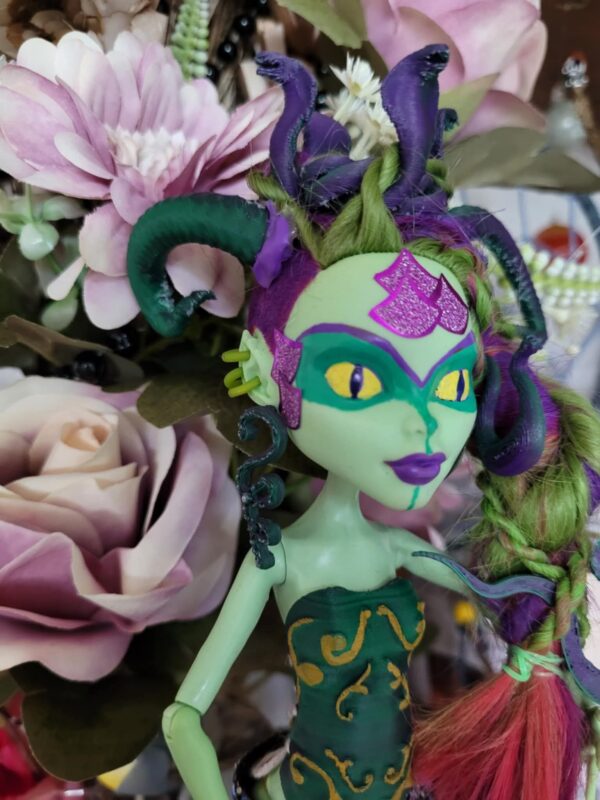 Monster High X Mythologie Grecque : Méduse