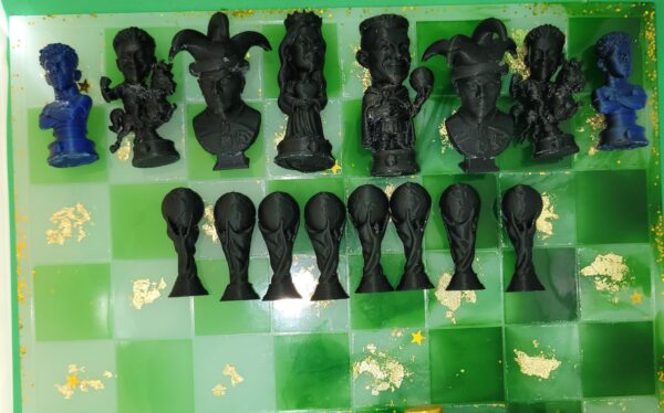 Échiquier Thème Football 100% Personnalisé